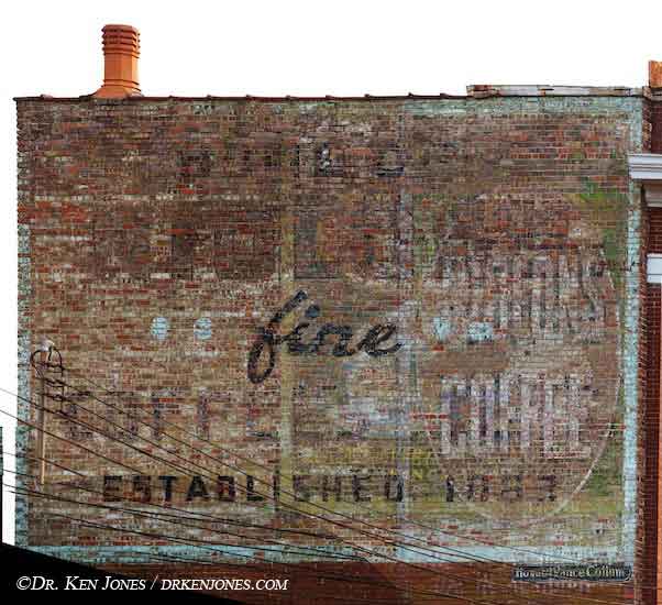 American Ghosts Best Signs Meridian, Mississippi