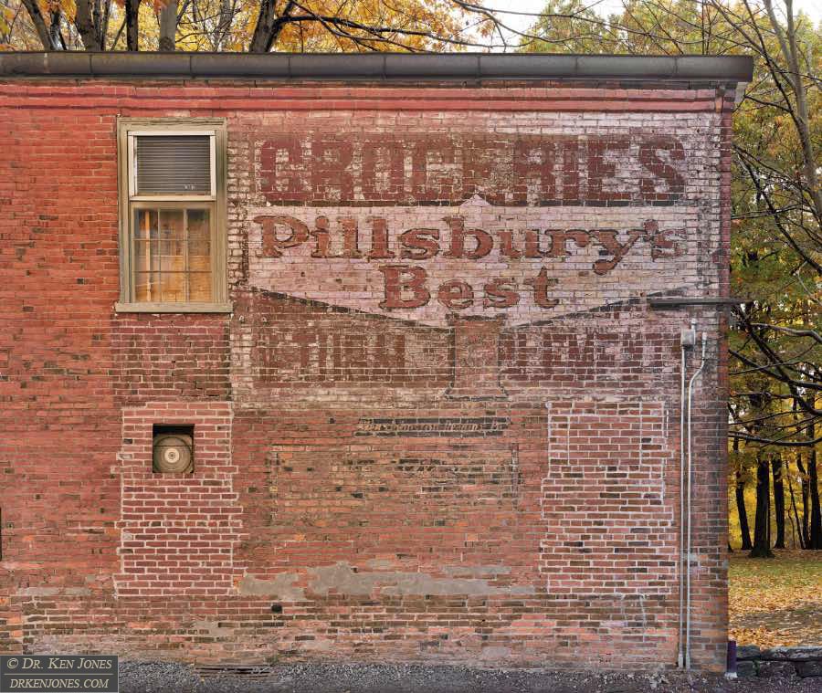 Pillsbury's Best Flour / Agricultural Implements, Doylestown, Pennsylvania