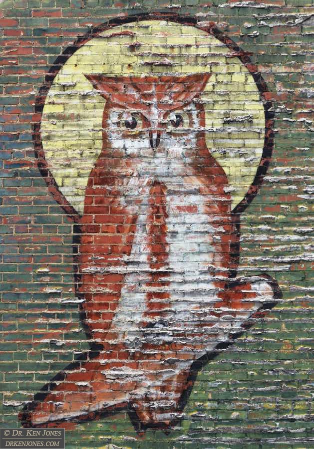 Owl Cigar (detail), New Kensington, Pennsylvania