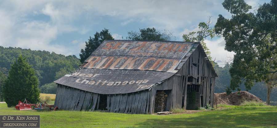 See 7 States from Rock City near Chattanooga, Tenn., Lawrenceburg, Tennessee