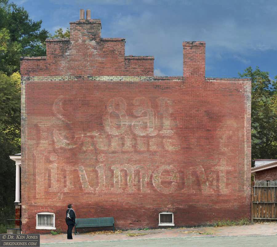 Sloan's Liniment, Richmond, Virginia